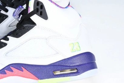 Hyperoad 5 WHITE JORDAN BEL-AIR AIR ALTERNATE 0706